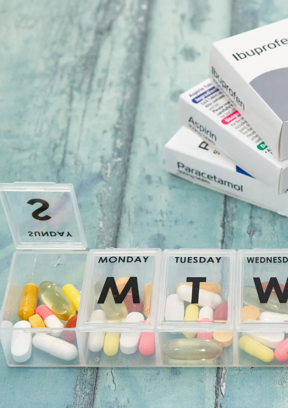 MDS blister packs