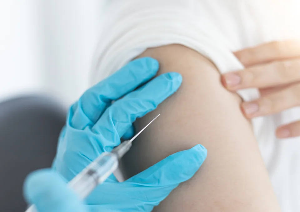 NHS COVID Vaccination